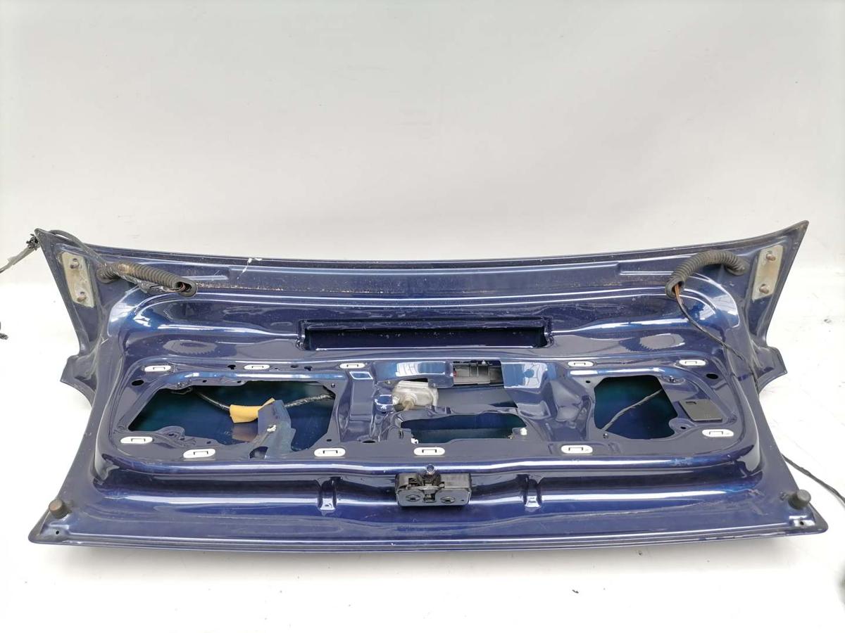VW Golf 3 Cabrio original Heckklappe LB5N Indigoblau Bj.2000